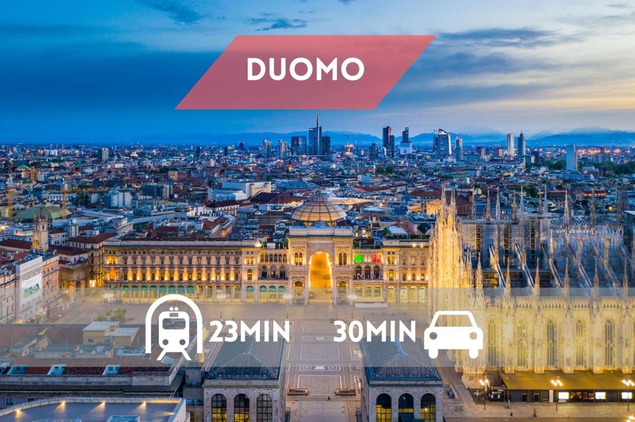 Duomo-Sesto M1 Relax Campari Wi-Fi & Netflix Leilighet Sesto San Giovanni Eksteriør bilde